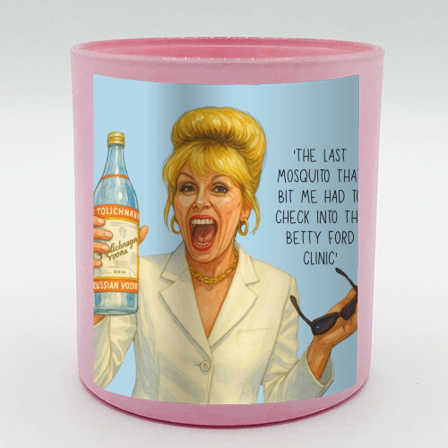 Vodka Patsy - scented candle by Ms Doodle