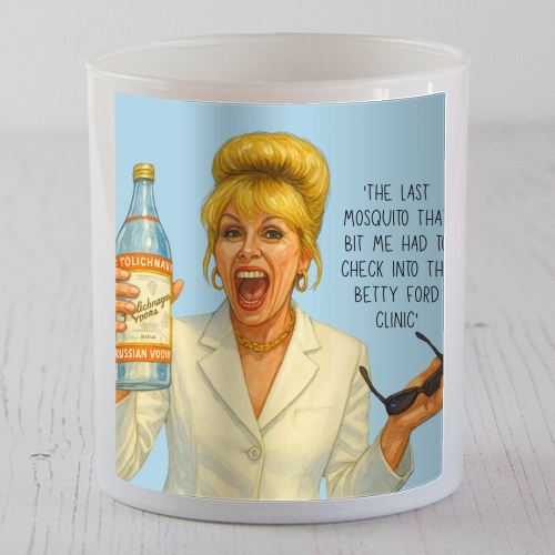 Vodka Patsy - scented candle by Ms Doodle