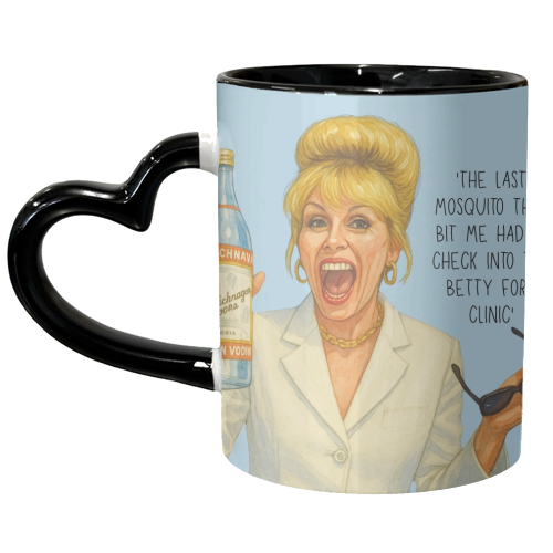 Vodka Patsy - unique mug by Ms Doodle