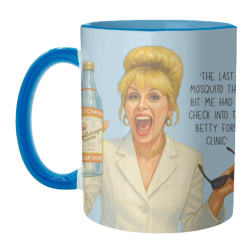 Vodka Patsy - unique mug by Ms Doodle