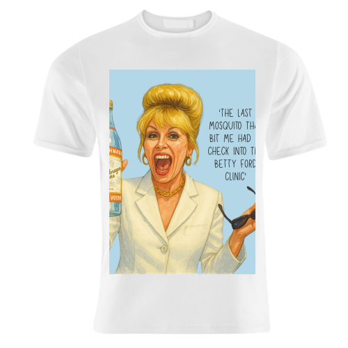 Vodka Patsy - unique t shirt by Ms Doodle