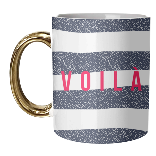 Voila - unique mug by The 13 Prints