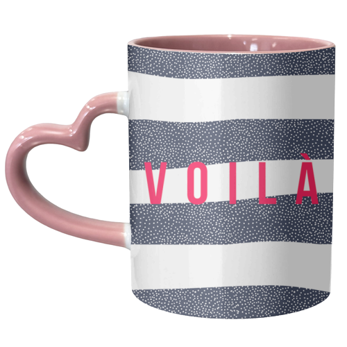 Voila - unique mug by The 13 Prints