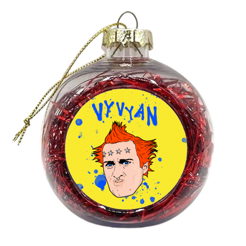 Vyvyan - xmas bauble by Bite Your Granny
