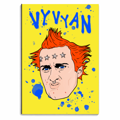 Vyvyan - personalised A4, A5, A6 notebook by Bite Your Granny
