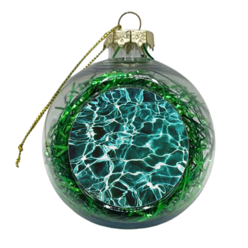 Waiting for Summer - xmas bauble by Uma Prabhakar Gokhale