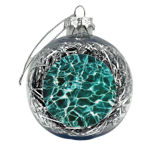 Waiting for Summer - xmas bauble by Uma Prabhakar Gokhale