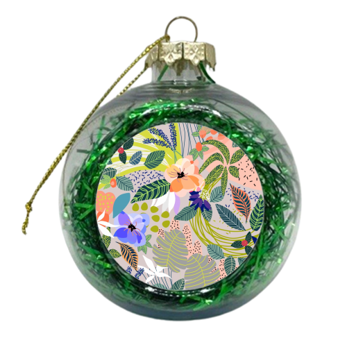 Wander - xmas bauble by Uma Prabhakar Gokhale