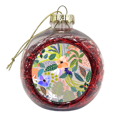 Wander - xmas bauble by Uma Prabhakar Gokhale