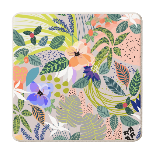 Wander - personalised beer coaster by Uma Prabhakar Gokhale