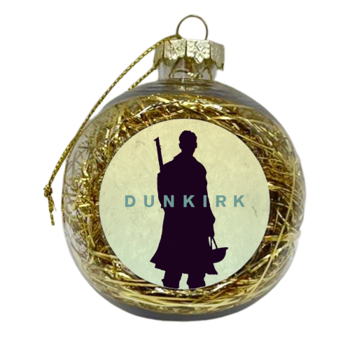 Dunkirk - xmas bauble by Danny Welch
