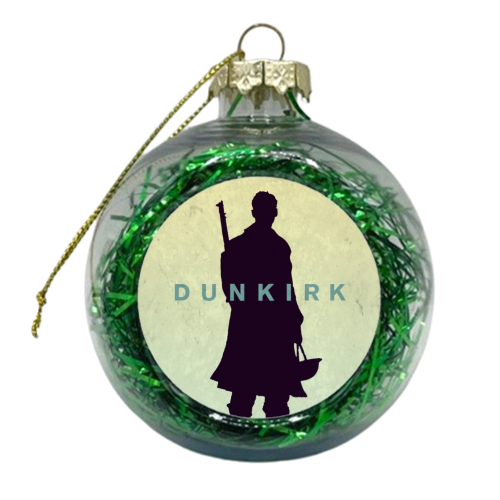 Dunkirk - xmas bauble by Danny Welch