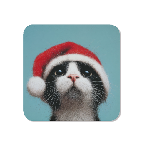 Warm Christmas hat - Magnet by DejaReve