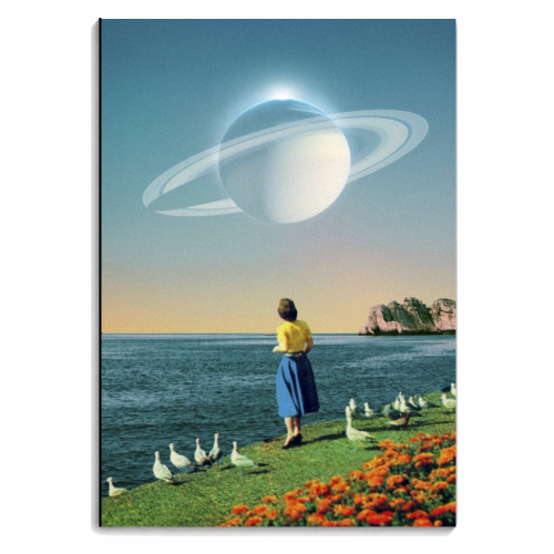 Watching Planets - personalised A4, A5, A6 notebook by taudalpoi