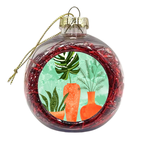 Water My Plants - xmas bauble by Uma Prabhakar Gokhale
