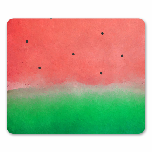 Watermelon Washout - mouse mat by Uma Prabhakar Gokhale