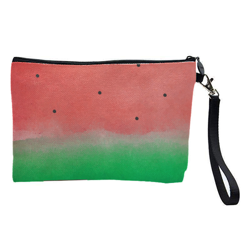Watermelon Washout - pretty makeup bag by Uma Prabhakar Gokhale