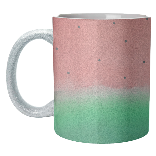 Watermelon Washout - unique mug by Uma Prabhakar Gokhale