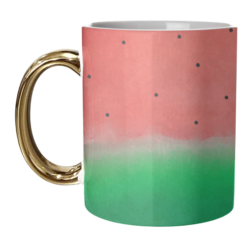 Watermelon Washout - unique mug by Uma Prabhakar Gokhale