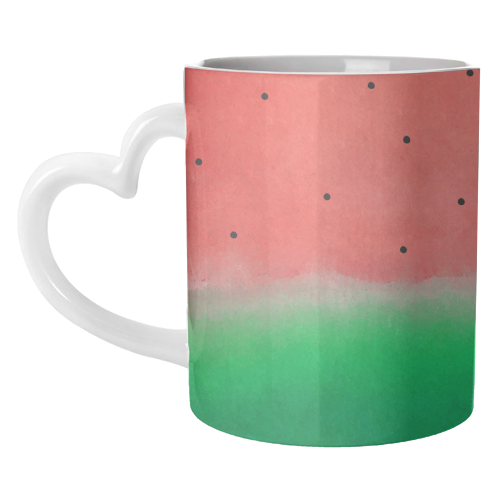 Watermelon Washout - unique mug by Uma Prabhakar Gokhale