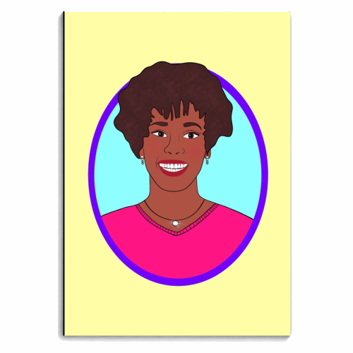 We Love Whitney - personalised A4, A5, A6 notebook by Eloise