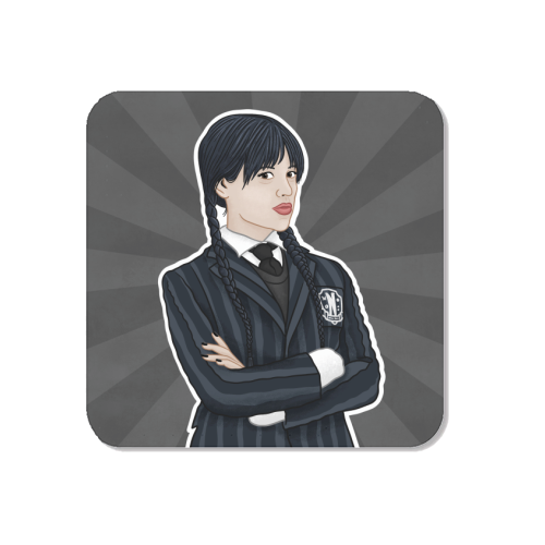 Wednesday Addams - Magnet by Loren Grosvenor