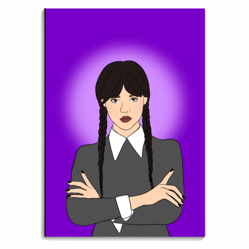 Wednesday Addams - personalised A4, A5, A6 notebook by Eloise