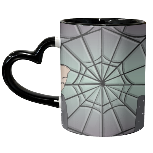 Wednesday Addams - unique mug by Bite Your Granny