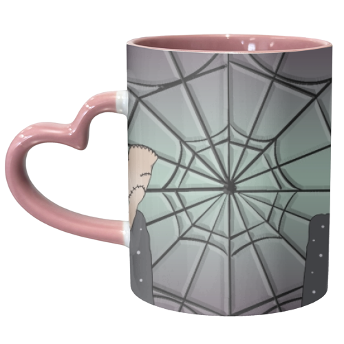 Wednesday Addams - unique mug by Bite Your Granny