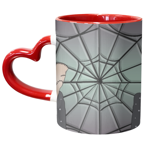 Wednesday Addams - unique mug by Bite Your Granny