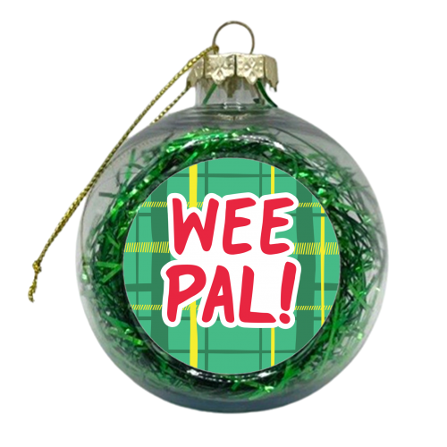 Wee Pal - xmas bauble by The Boy and the Bear