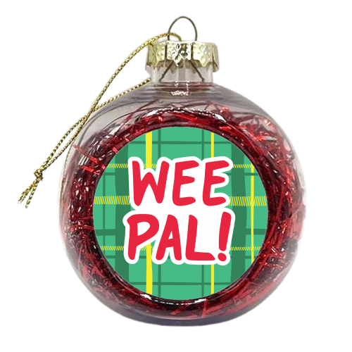 Wee Pal - xmas bauble by The Boy and the Bear