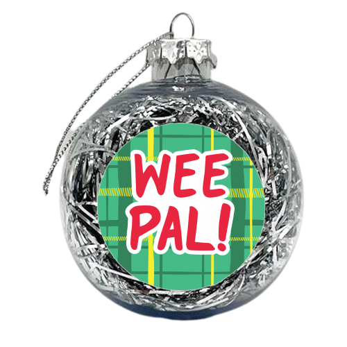 Wee Pal - xmas bauble by The Boy and the Bear