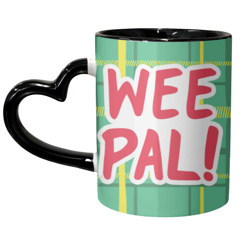 Wee Pal - unique mug by The Boy and the Bear