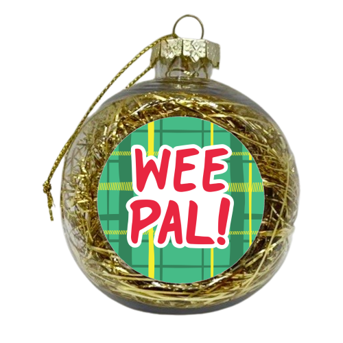 Wee Pal - xmas bauble by The Boy and the Bear