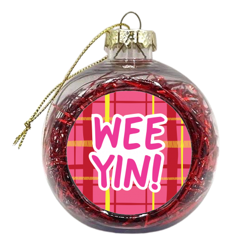 Wee Yin! - xmas bauble by The Boy and the Bear