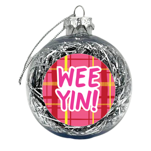 Wee Yin! - xmas bauble by The Boy and the Bear