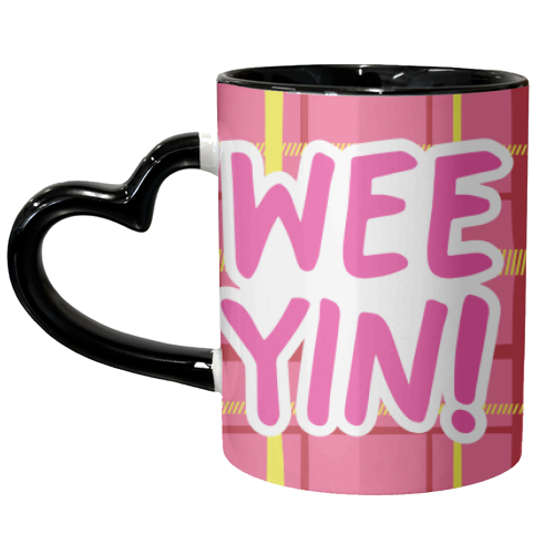 Wee Yin! - unique mug by The Boy and the Bear
