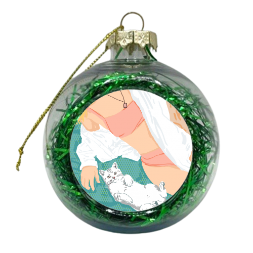Weekend Getaway - xmas bauble by Uma Prabhakar Gokhale