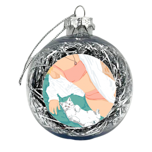 Weekend Getaway - xmas bauble by Uma Prabhakar Gokhale