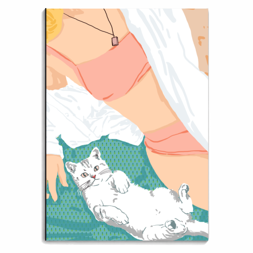 Weekend Getaway - personalised A4, A5, A6 notebook by Uma Prabhakar Gokhale