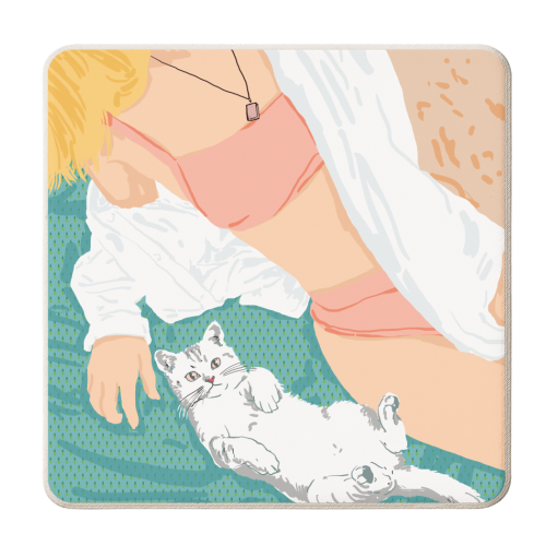 Weekend Getaway - personalised beer coaster by Uma Prabhakar Gokhale