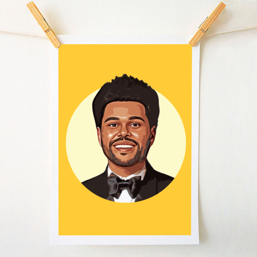 Weekend Vibes - A1 - A4 art print by DOLLY WOLFE