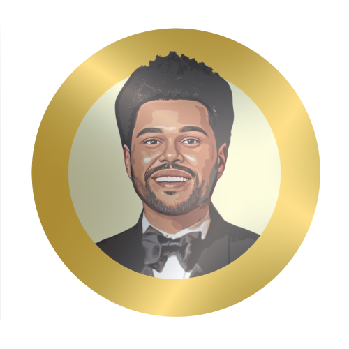 Weekend Vibes - Circle Sticker by DOLLY WOLFE