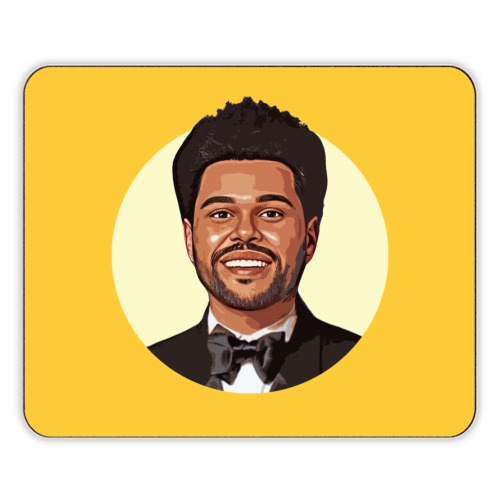 Weekend Vibes - designer placemat by DOLLY WOLFE