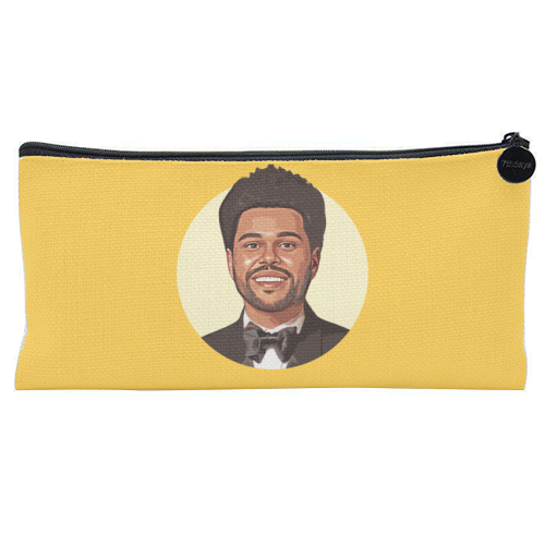 Weekend Vibes - flat pencil case by DOLLY WOLFE