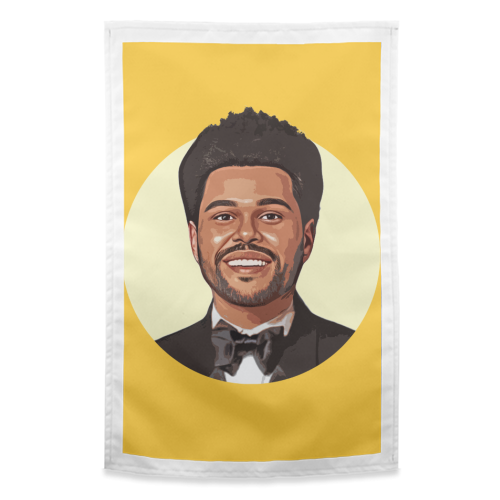 Weekend Vibes - funny tea towel by DOLLY WOLFE