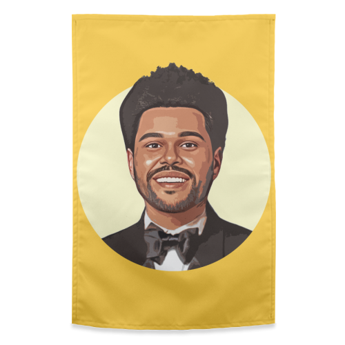 Weekend Vibes - funny tea towel by DOLLY WOLFE