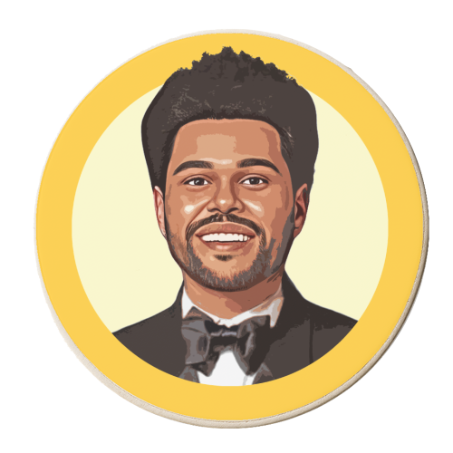 Weekend Vibes - personalised beer coaster by DOLLY WOLFE