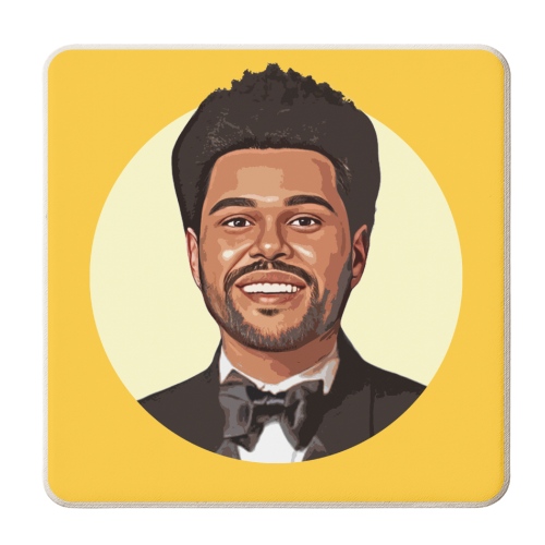 Weekend Vibes - personalised beer coaster by DOLLY WOLFE